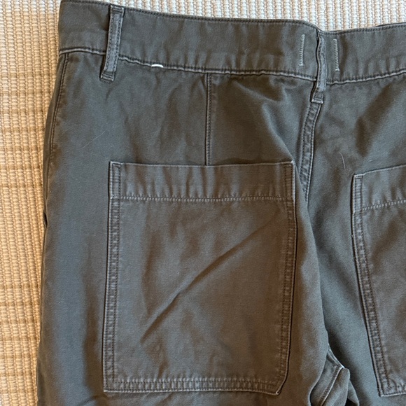 WORN ONCE Citizens of Humanity Marcelle Olive Green Cargo Utility Pants - Picture 12 of 13